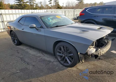 2019 Dodge Challenger R/T Scat Pack z USA, uszkodzony, nr VIN 2C3CDZFJ2KH607123